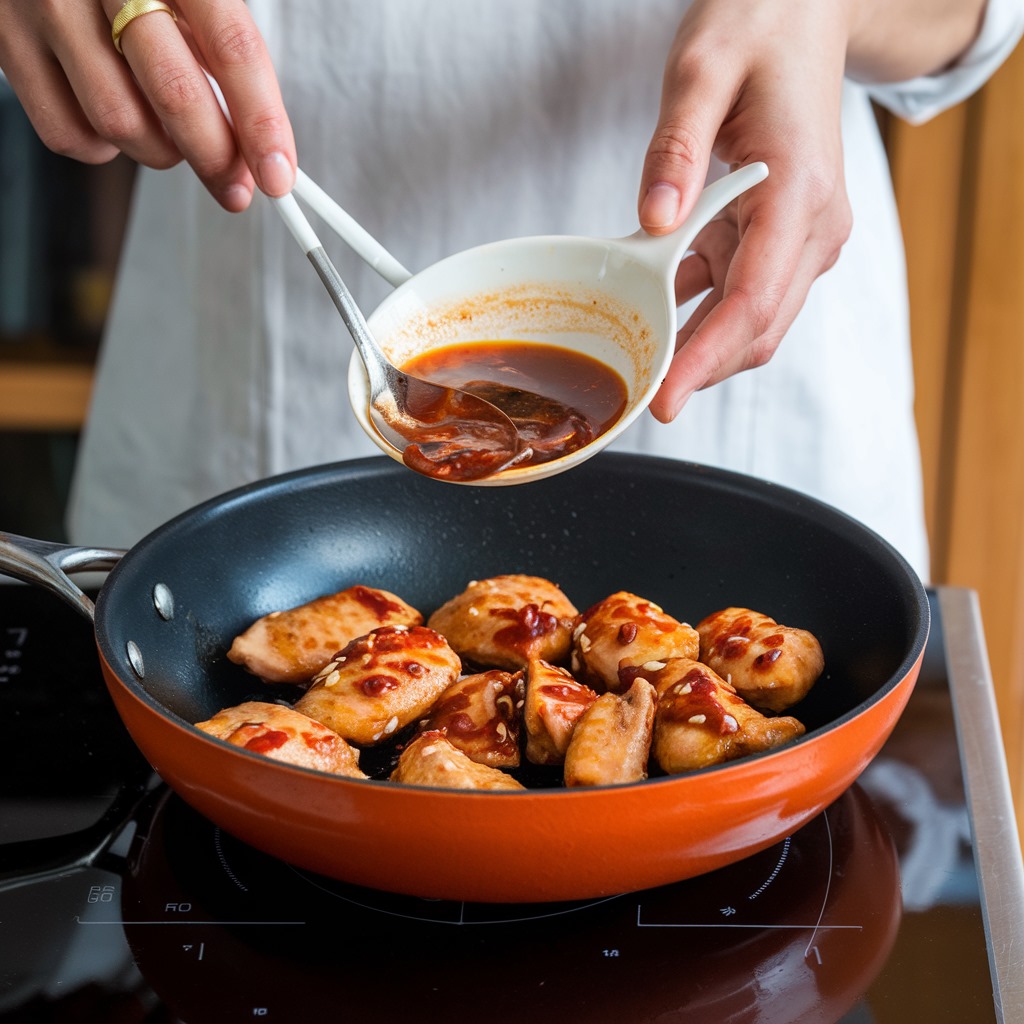 Fiery Indo-Chinese Chilli Chicken